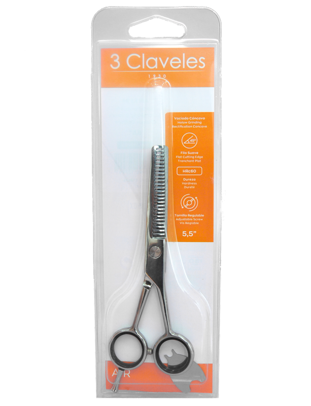 3 CLAVELES TIJERA DE PULIR 5.5 AIR