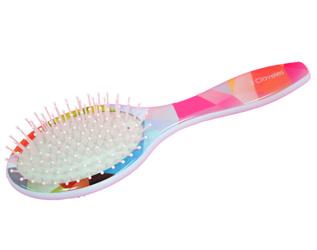 3 CLAVELES CEPILLO NEUMATICO BLANCO 22.5 CM