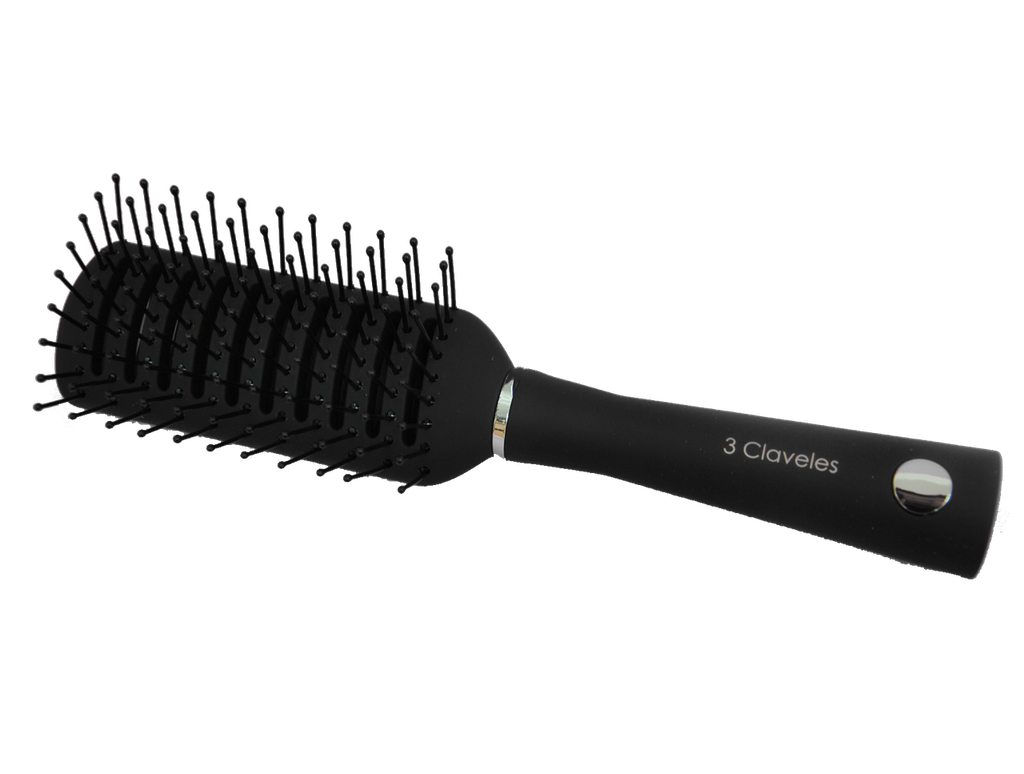 3 CLAVELES CEPILLO NEUMATICO ESQUELETO 22 CM