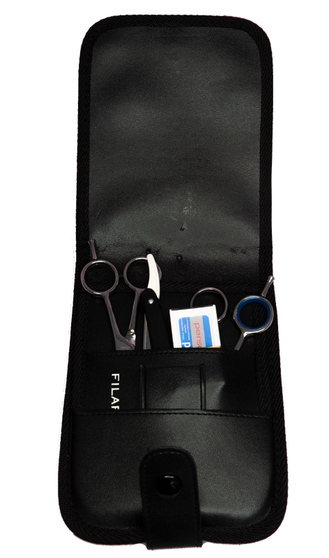 FILARMONICA SET PROFESIONAL TIJERA MICRODENTADA REF 54006