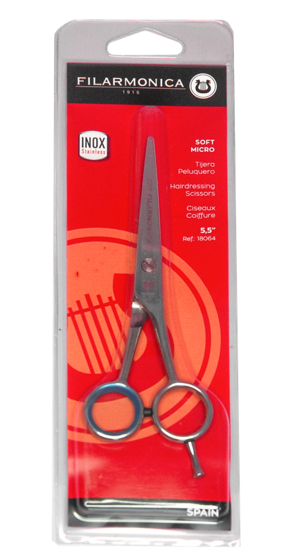 FILARMONICA TIJERA DE CORTE MICRODENTADA 5.5 ACADEMIA