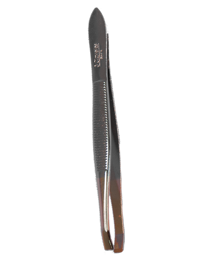 3 CLAVELES PINZA DE DEPILAR PUNTA ORO 8 CM