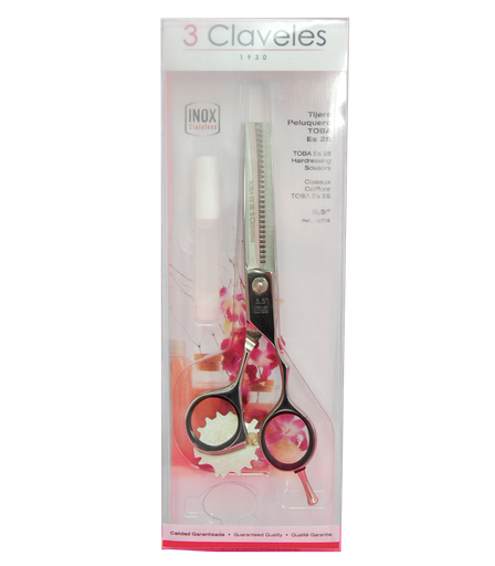 3 CLAVELES TIJERA DE PULIR 5.5 TOBA