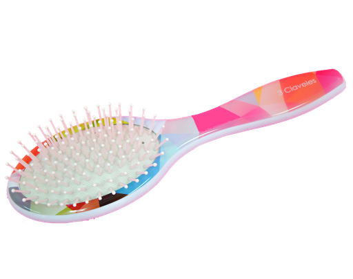 3 CLAVELES CEPILLO NEUMATICO BLANCO 22.5 CM