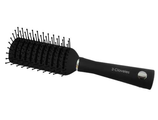 3 CLAVELES CEPILLO NEUMATICO ESQUELETO 22 CM