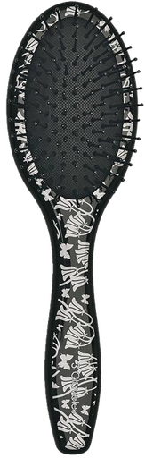 3 CLAVELES CEPILLO NEUMATICO NEGRO 22.5 CM