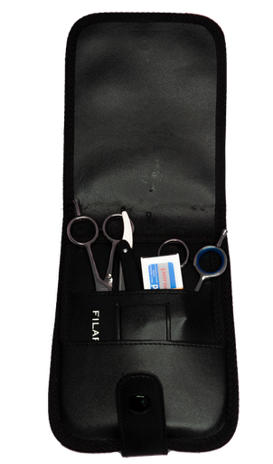 FILARMONICA SET PROFESIONAL TIJERA MICRODENTADA REF 54006